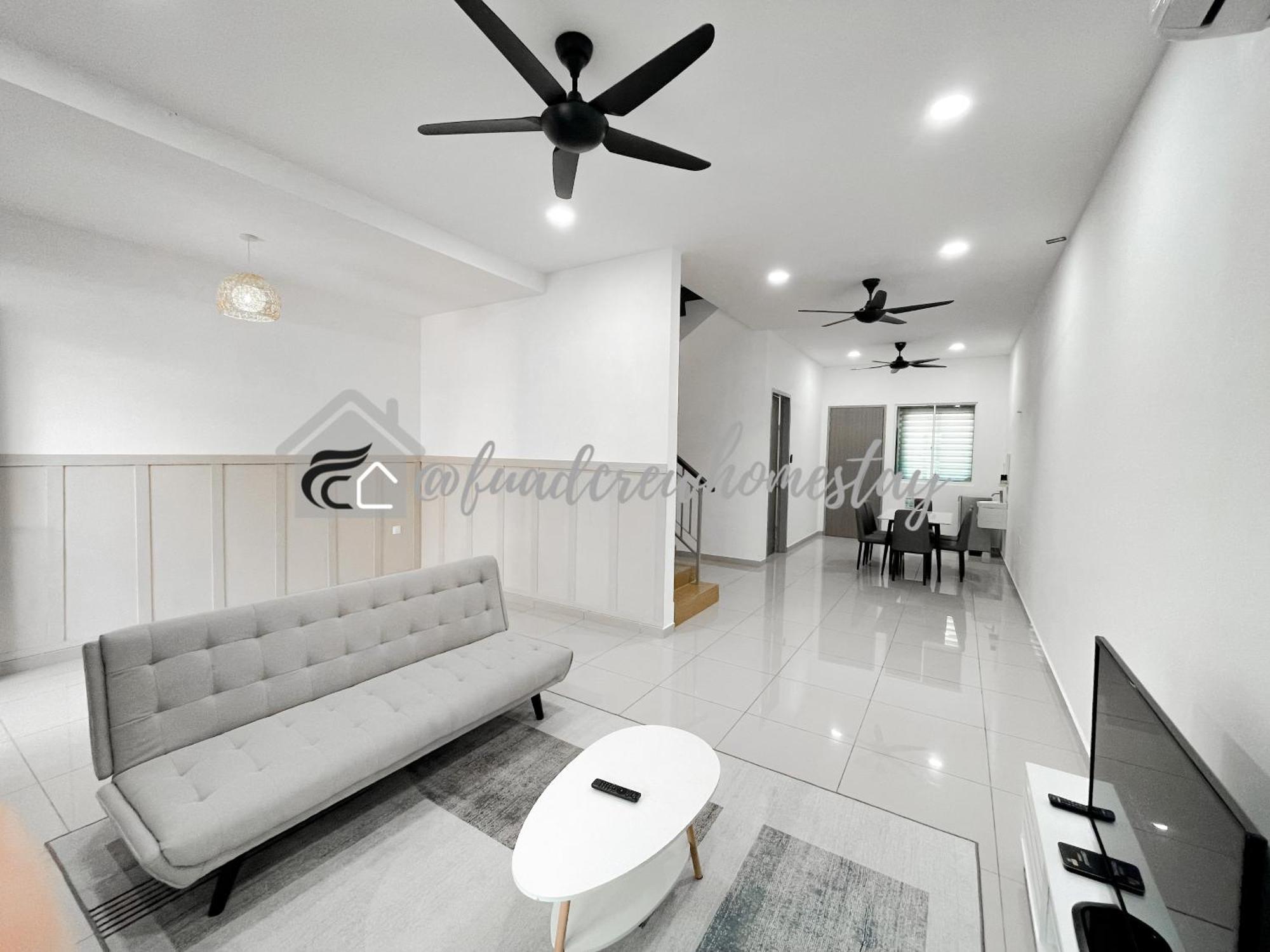 Jitra 4-Bedroom Home 10 Pax Wifi Netflix Kültér fotó