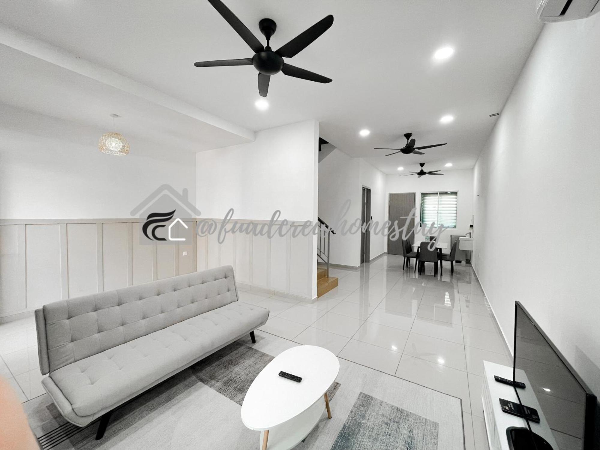 Jitra 4-Bedroom Home 10 Pax Wifi Netflix Kültér fotó