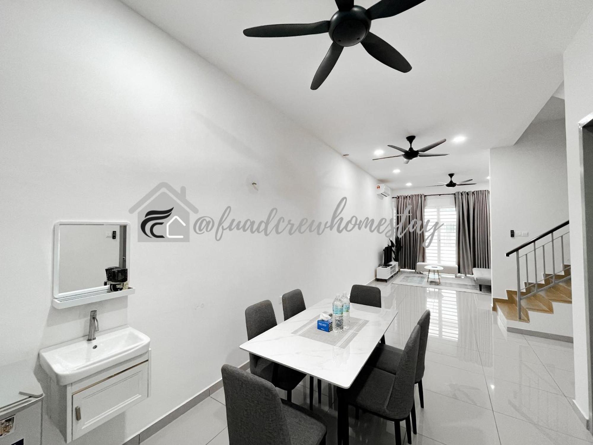 Jitra 4-Bedroom Home 10 Pax Wifi Netflix Kültér fotó